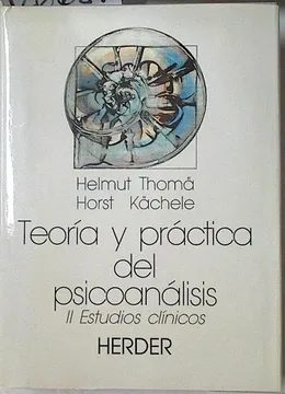 Teoria y Practica del Psicoanalisis II - Estudios