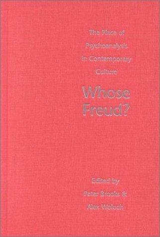 Whose Freud?