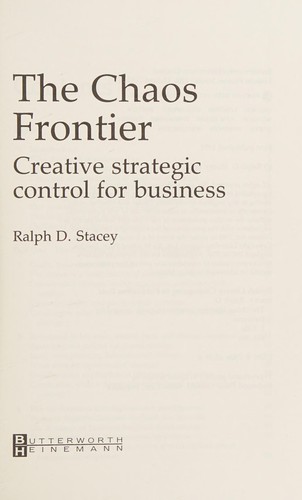 The chaos frontier