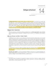 Enfoque estructural