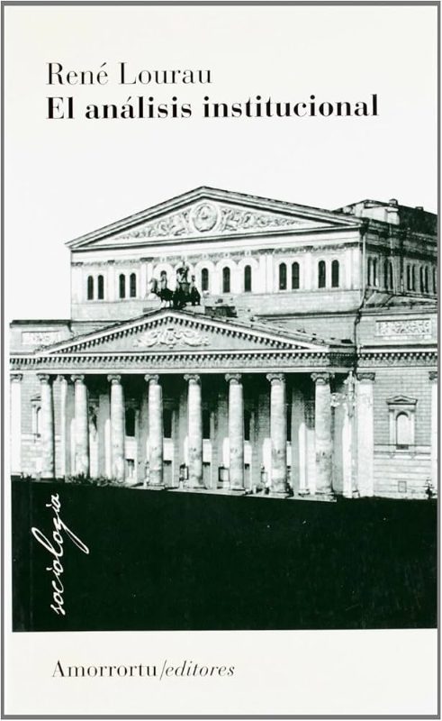 El análisis institucional