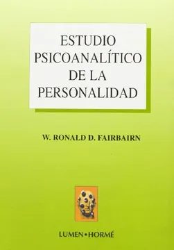 Estudio psicoanalítico de la personalidad